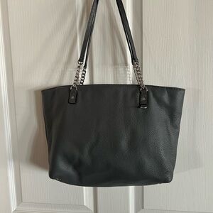 PRICE REDUCED!!!! Michael Kors Gray Soft Leather Tote Bag